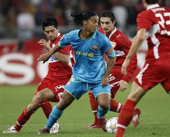 ronaldinho goals description